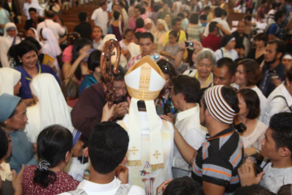 Blessing of the Bishop to the People